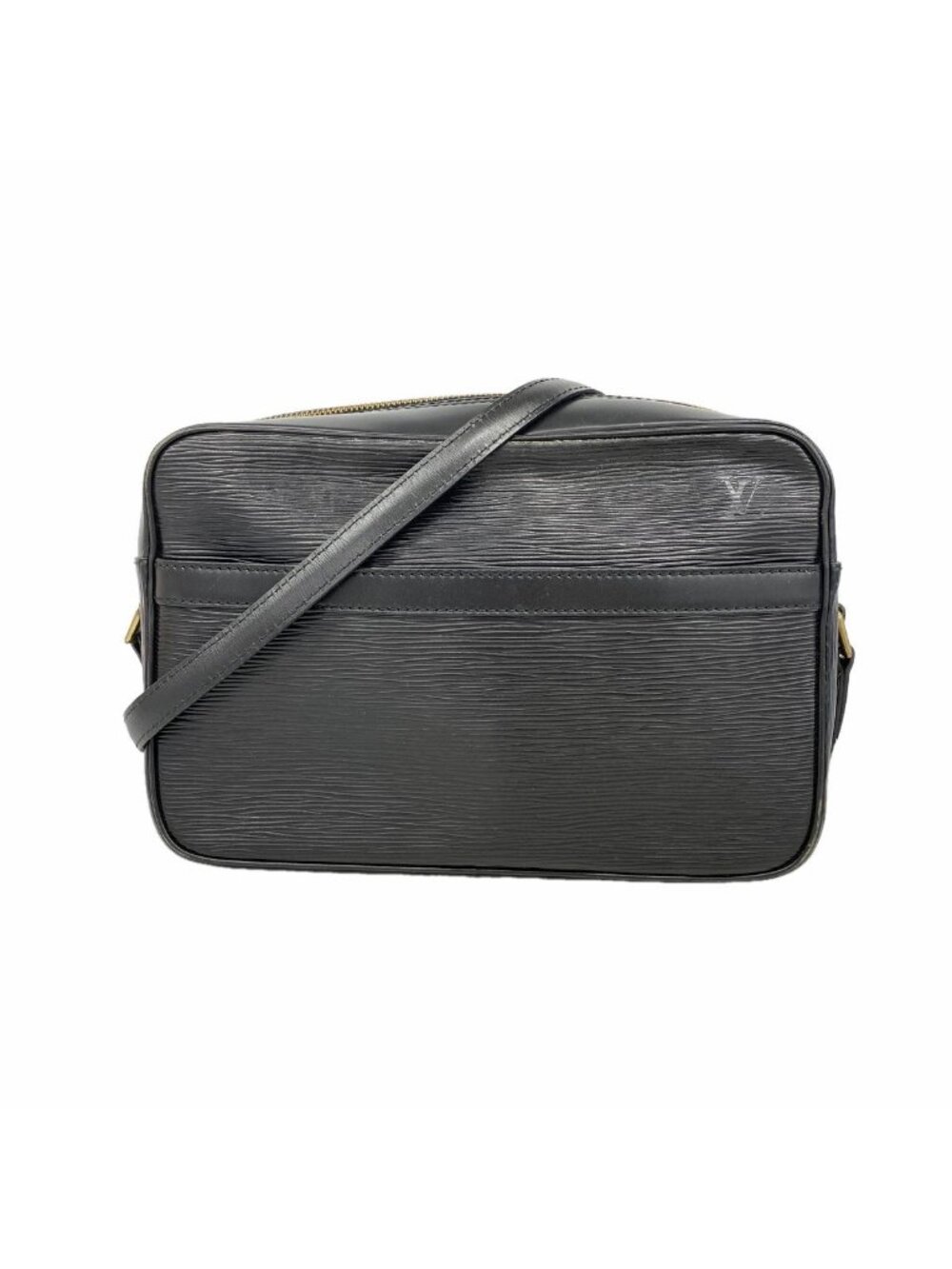 Louis Vuitton Shoulder Bag Epi Trocadero 27 Noir